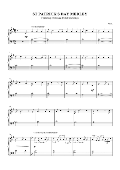 St Patrick's Day Medley