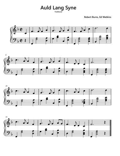 Auld Lang Syne