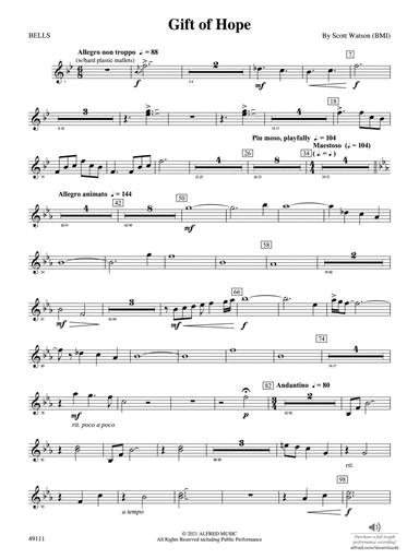 Gift of Hope: Mallets