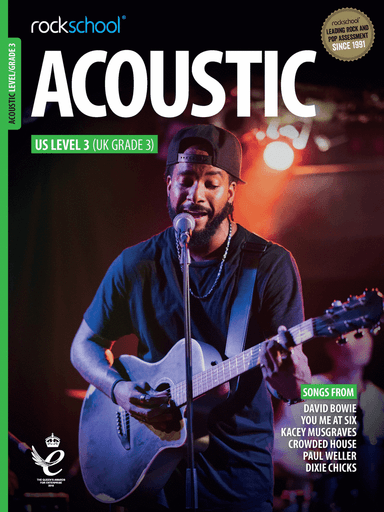 Rockschool Acoustic Guitar Level 3