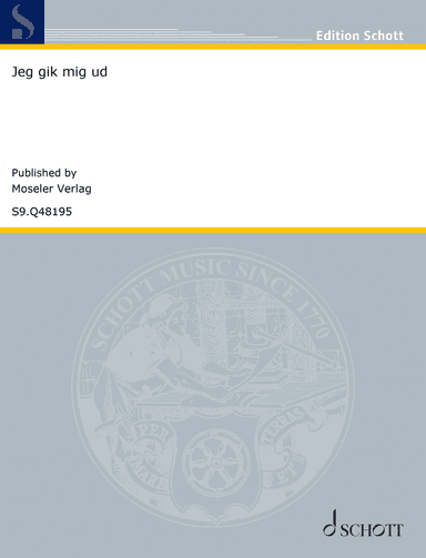 Jeg gik mig ud