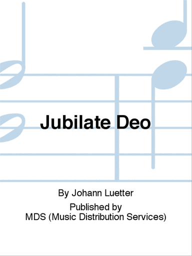 Jubilate Deo