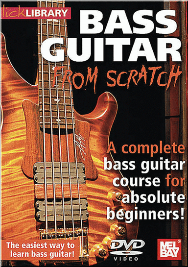 Bass Guitar from Scratch