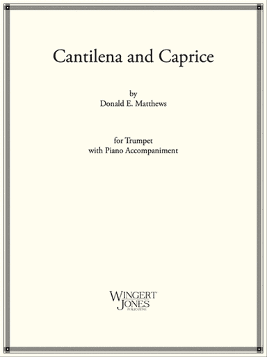 Cantilena and Caprice