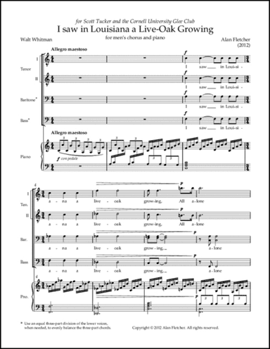 I saw in Louisiana a live-oak growing