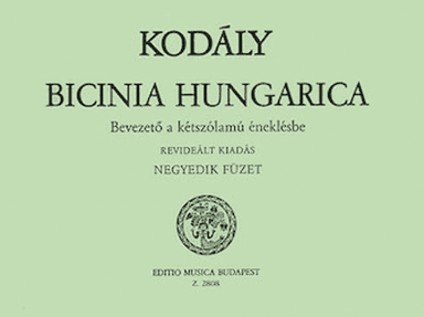 Bicinia Hungarica 4