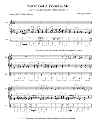 You've Got A Friend In Me