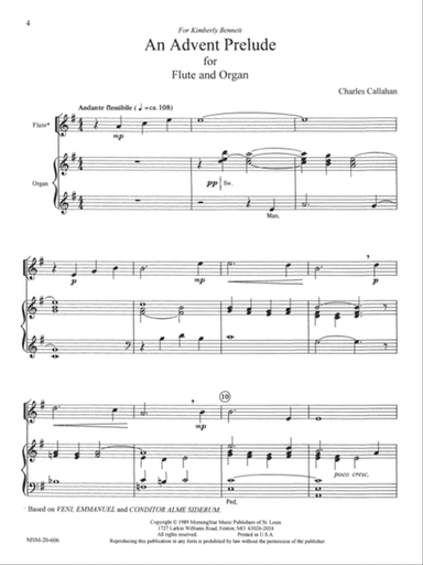 An Advent Prelude (Downloadable)