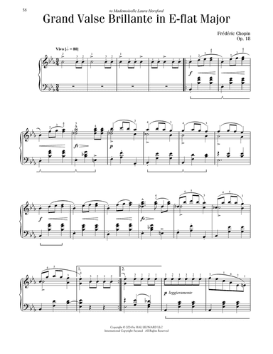 Waltz No. 1, Op. 18