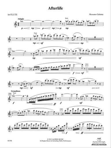Afterlife: Flute