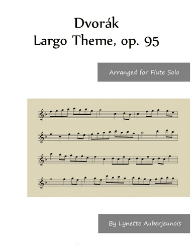 Largo Theme, op. 95 - Flute Solo