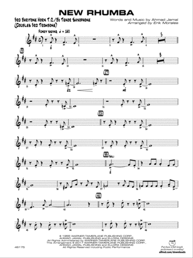 New Rhumba: 3rd Baritone T.C.