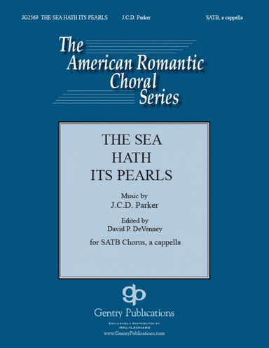 The Sea Hath Its Pearls