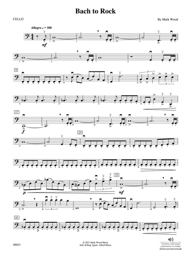 Bach to Rock: Cello