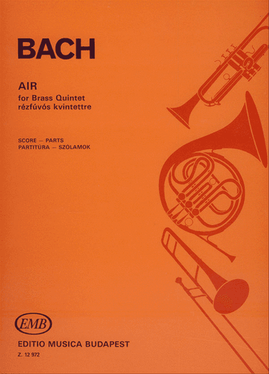 Air für Blechbläserquintett