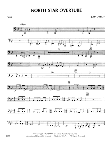 North Star Overture: Tuba