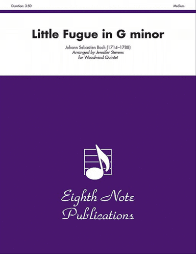 Little Fugue in G Minor