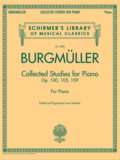 Collected Studies for Piano