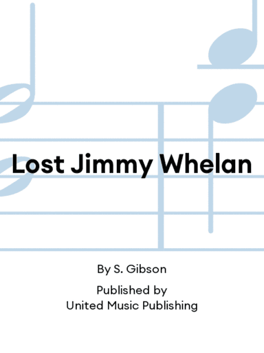 Lost Jimmy Whelan