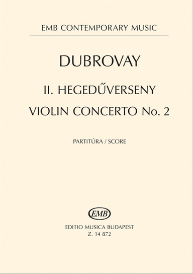 Violin Concerto No. 2 (211)