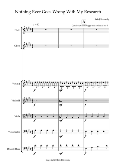 Nothing Ever Goes Wrong With My Research