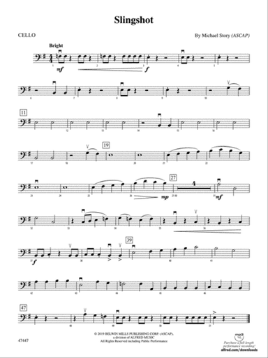 Slingshot: Cello