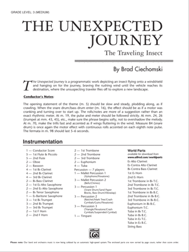 The Unexpected Journey: Score