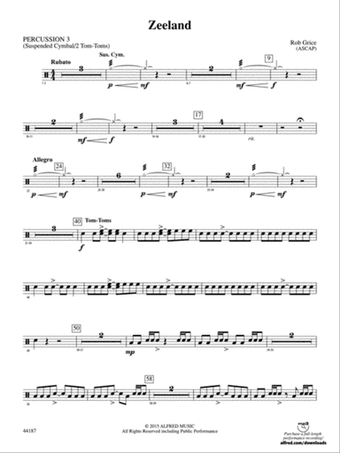 Zeeland: 3rd Percussion