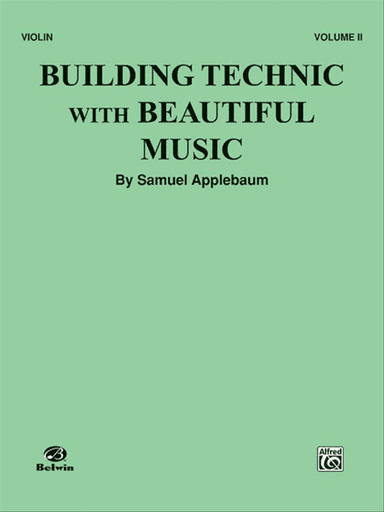 Building Technic With Beautiful Music, Book 2