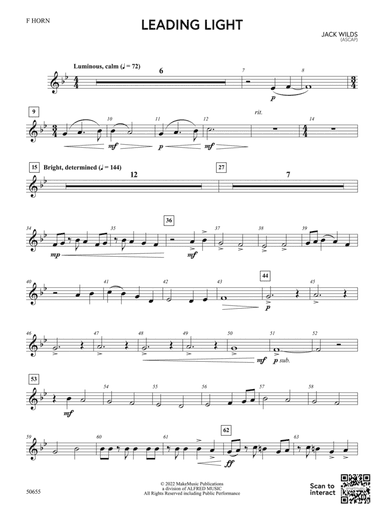 Leading Light: 1st F Horn