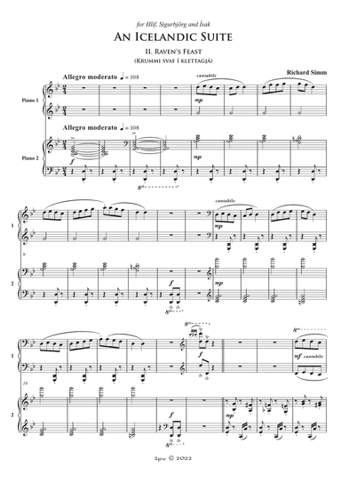 "Raven's Feast" from An Icelandic Suite