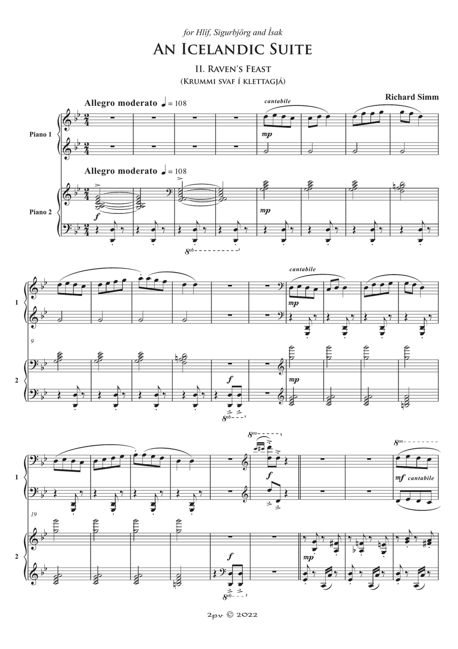 "Raven's Feast" from An Icelandic Suite