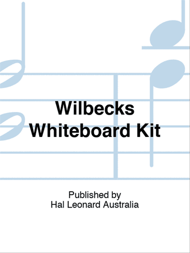Wilbecks Whiteboard Kit