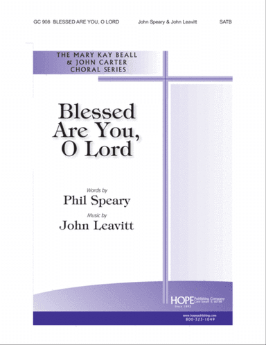 Blessed Are You, O Lord