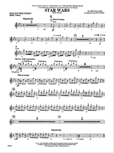 Star Wars Main Theme: Mallets
