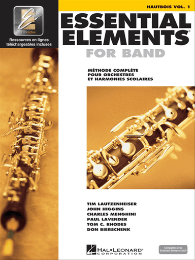 Essential Elements for Band avec EEi