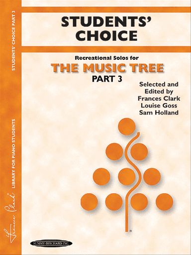 The Music Tree Students' Choice