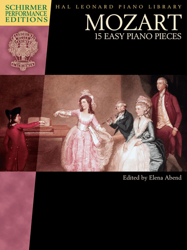 Mozart – 15 Easy Piano Pieces
