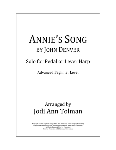 Annie's Song