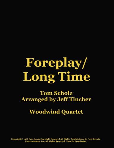 Foreplay/long Time