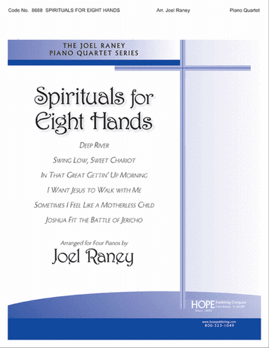 Spirituals for Eight Hands