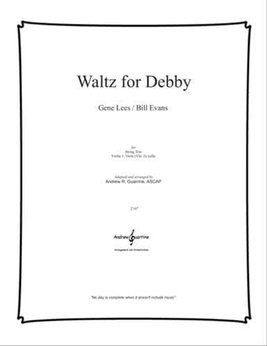 Waltz For Debby