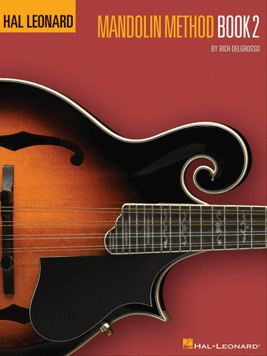 Hal Leonard Mandolin Method – Book 2