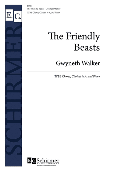 The Friendly Beasts (Choral Score)