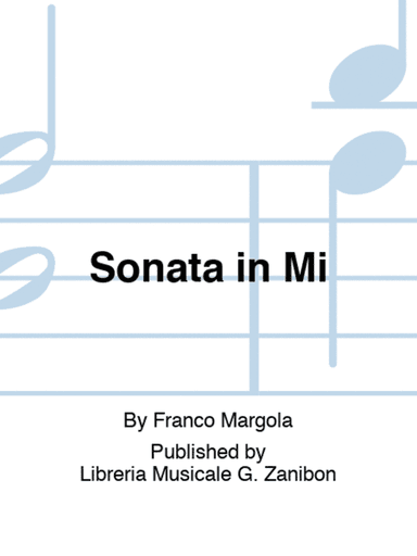 Sonata in Mi