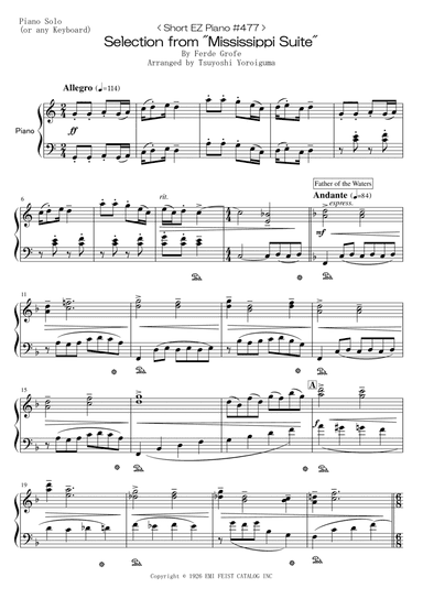 Mississippi Suite