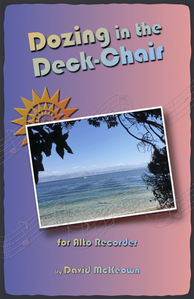 Dozing in the Deck Chair for Alto Recorder Duet