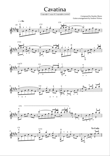 Cavatina