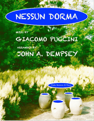 Nessun Dorma (Trio for Flute, Bassoon and Piano)