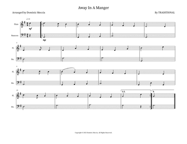 Away In A Manger
